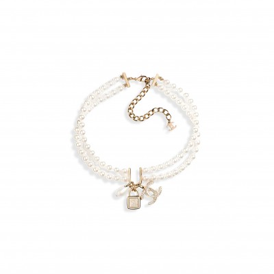 CHANEL PEARL NECKLACE ABA470